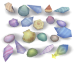 Sea Shells - Kingdom Hearts: 358/2 Days