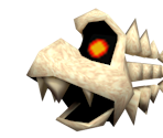 Fishbone (Nintendo 64-style) - Mario Customs