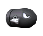Bullet Bill (Item) - Mario Kart DS