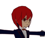 Raphael (Waiter Costume) - Rhythm Thief & the Paris Caper