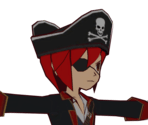 Phantom R (Pirate Costume) - Rhythm Thief & the Paris Caper