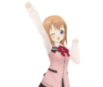 Cocoa Hoto Figure (Work Uniform) - Miracle Girls Festival