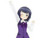 Maya Joga Figure (Work Uniform) - Miracle Girls Festival