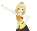 Syaro Kirima Figure (Work Uniform) - Miracle Girls Festival
