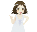 Mashiro Mitsumine Figure (Alternate) - Miracle Girls Festival