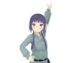 Ringo Kinoshita Figure (Alternate) - Miracle Girls Festival