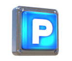 P Switch - Super Mario Odyssey