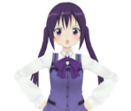 Rize Tedeza Figure (Work Uniform) - Miracle Girls Festival