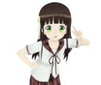 Chiya Ujimatsu Figure - Miracle Girls Festival