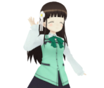 Chiya Ujimatsu Figure (Work Uniform) - Miracle Girls Festival