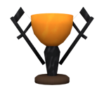 Halloween Paintball 2009 Trophy - Roblox