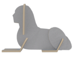 Cardboard Sphinx - LittleBigPlanet 3 (Prototypes)