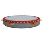 Tambourine With Skin - LittleBigPlanet 3 (Prototypes)