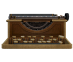 Typewriter - LittleBigPlanet 3 (Prototypes)