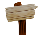 No Fishing Sign - LittleBigPlanet 3 (Prototypes)