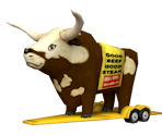 Cow-Trailer - The King of Route 66