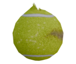 Old Tennis Ball - LittleBigPlanet 3 (Prototypes)