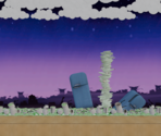 Stichem Manor Background - LittleBigPlanet 3 (Prototypes)