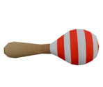 Stripy Maraca - LittleBigPlanet 3 (Prototypes)