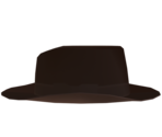 Men Wool Felt Fedora - LittleBigPlanet 3 (Prototypes)