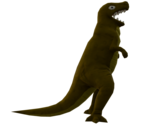 T-Rex Toy - LittleBigPlanet 3 (Prototypes)