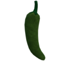 Plush Green Chili - LittleBigPlanet 3 (Prototypes)