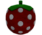 Plush Strawberry - LittleBigPlanet 3 (Prototypes)