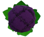Plush Purple Cauliflower - LittleBigPlanet 3 (Prototypes)
