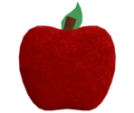 Plush Apple - LittleBigPlanet 3 (Prototypes)