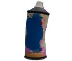 Spraypaint Messy - LittleBigPlanet 3 (Prototypes)