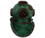 Diving Helmet Rust - LittleBigPlanet 3 (Prototypes)