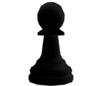 Chess Pawn Black - LittleBigPlanet 3 (Prototypes)