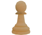 Chess Pawn White - LittleBigPlanet 3 (Prototypes)