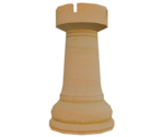 Chess Rook White - LittleBigPlanet 3 (Prototypes)