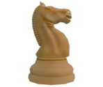 Chess Knight White - LittleBigPlanet 3 (Prototypes)