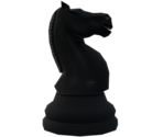 Chess Knight Black - LittleBigPlanet 3 (Prototypes)