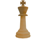 Chess King White - LittleBigPlanet 3 (Prototypes)