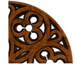 Carvedwood Circles - LittleBigPlanet 3 (Prototypes)
