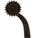Spiked Wheel Roller - LittleBigPlanet 3 (Prototypes)