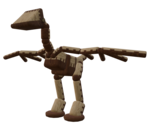 Bird Bot - LittleBigPlanet 3 (Prototypes)