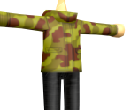 010 Camouflage Jacket - Tomodachi Life