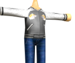 069 Tiger Baseball Jacket - Tomodachi Life