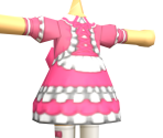 099 Sweet Dress - Tomodachi Life