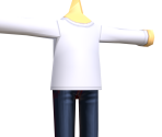 038 Long-Sleeved T-Shirt - Tomodachi Life