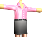 053 Silk Blouse - Tomodachi Life