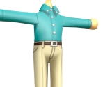 051 Shirt & Khakis - Tomodachi Life