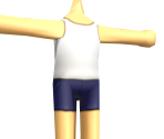 066 Tank Top & Shorts - Tomodachi Life