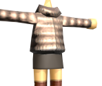 028 Faux-Fur Coat - Tomodachi Life