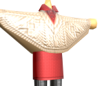 049 Hand-Knitted Shawl - Tomodachi Life