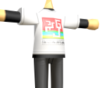 048 Printed T-Shirt - Tomodachi Life